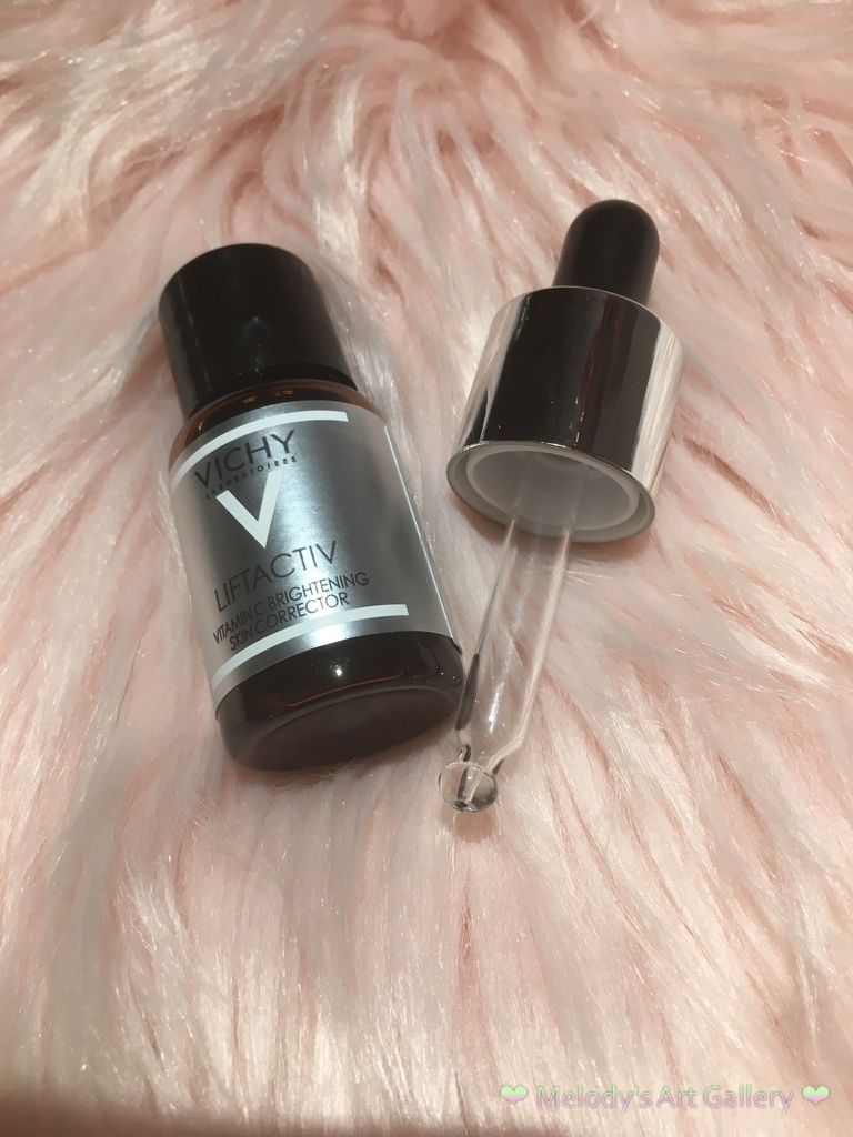 VICHY薇姿15%維他命C超導安瓶,安瓶推薦,維他命C,加強提亮