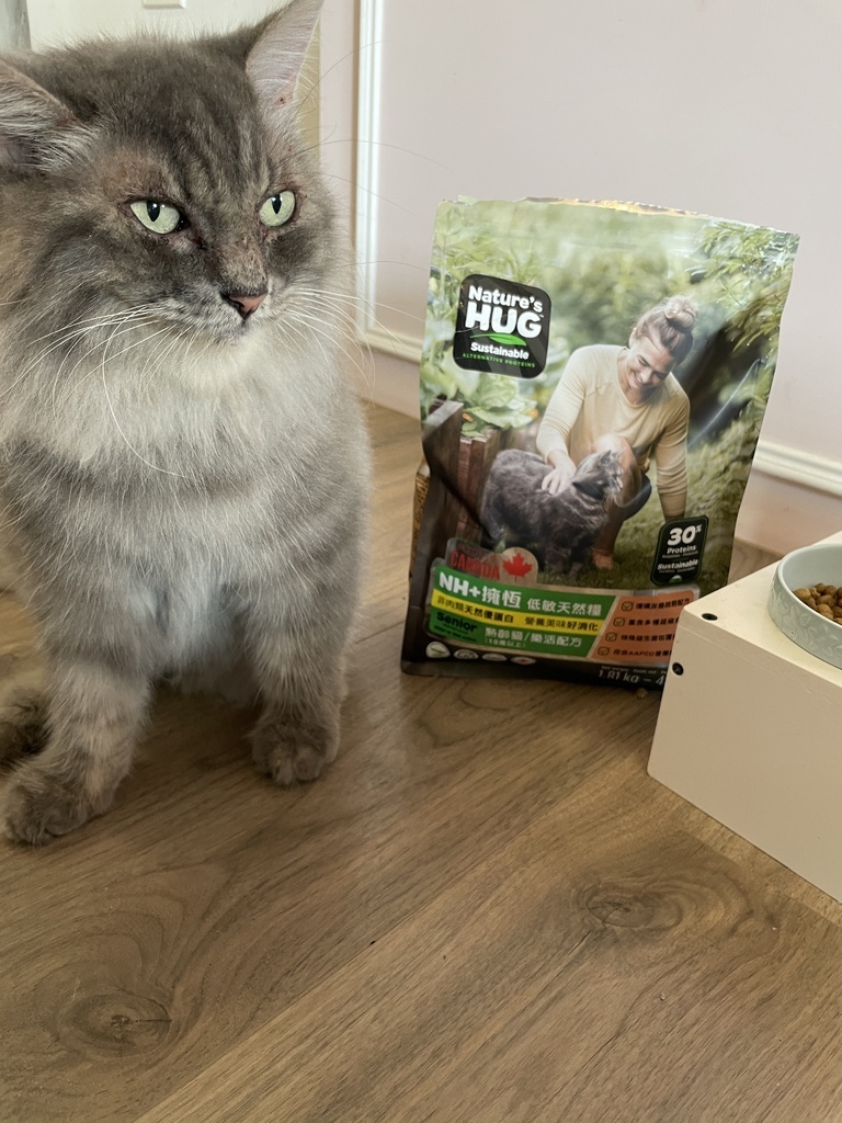 *寵物食品* NH+擁恆低敏天然糧 熟齡貓 分齡貓糧推薦 低