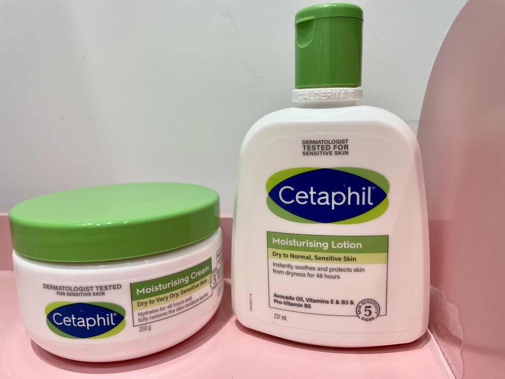 *保養* 舒特膚 長效潤膚乳 長效潤膚霜 持久保濕 敏弱肌推