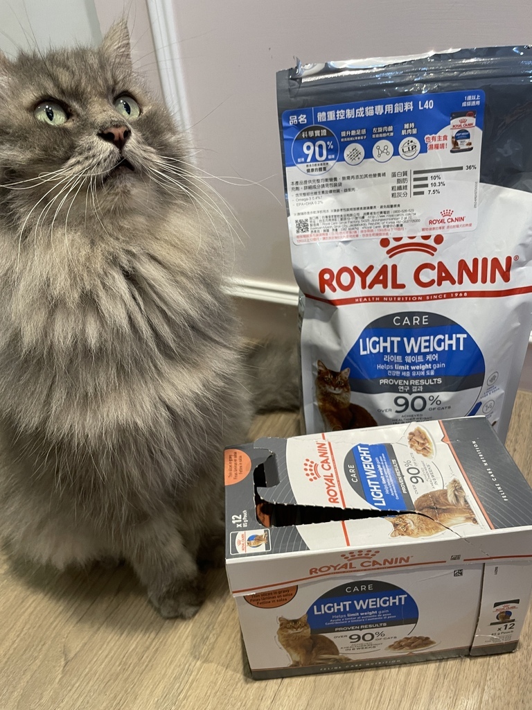 *開箱* 法國皇家ROYAL CANIN 貓飼料保健家 體重 *開箱* 法國皇家ROYAL CANIN 貓飼料保健家 體重