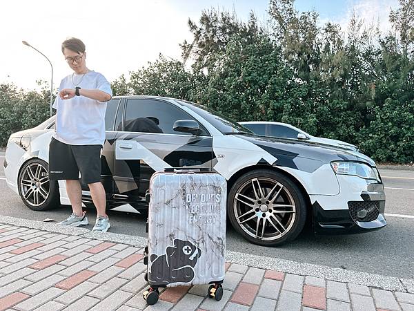 ｜生活｜聯名行李箱｜德國路德威LUDWIN x 魔鬼猫ZOM