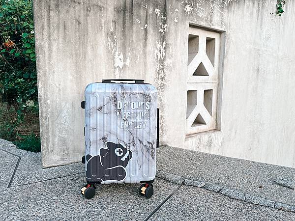 ｜生活｜聯名行李箱｜德國路德威LUDWIN x 魔鬼猫ZOM