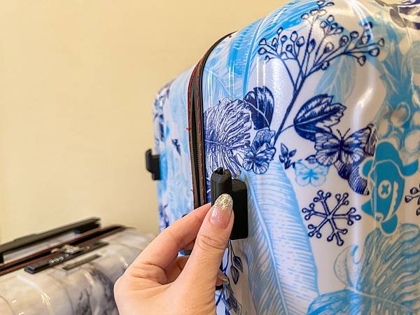 ｜生活｜聯名行李箱｜德國路德威LUDWIN x 魔鬼猫ZOM