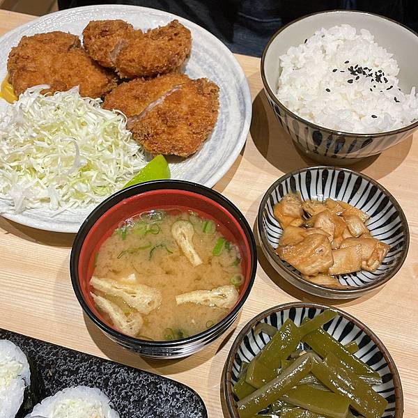 豬排定食