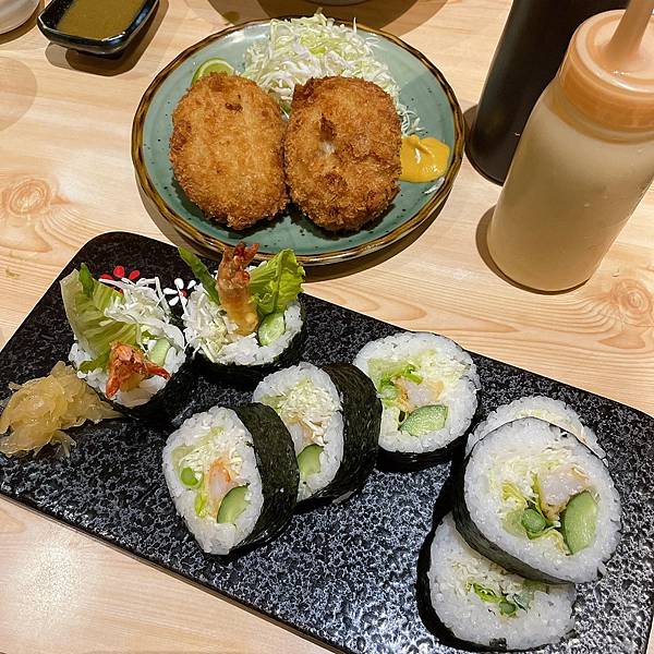 炸蝦壽司 炸蝦壽司