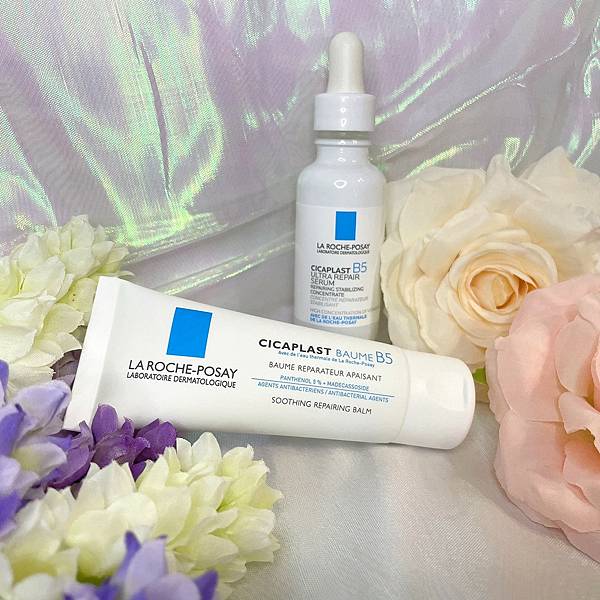 【開箱】理膚寶水B5修復家族系列產品 B5繃帶精華+B5修復