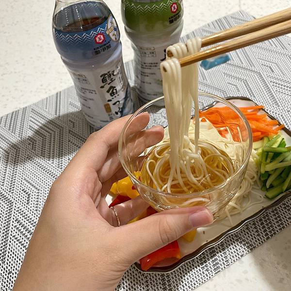天氣熱,沾麵超清爽