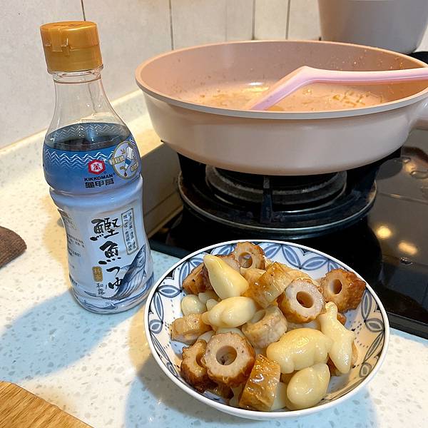 【開箱】醬油推薦 龜甲萬料亭和露 日式和風醬炒年糕 菇菇元氣