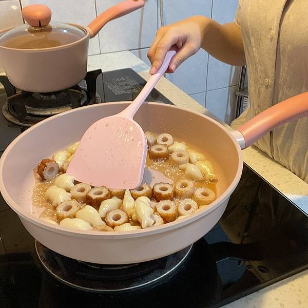 【開箱】醬油推薦 龜甲萬料亭和露 日式和風醬炒年糕 菇菇元氣