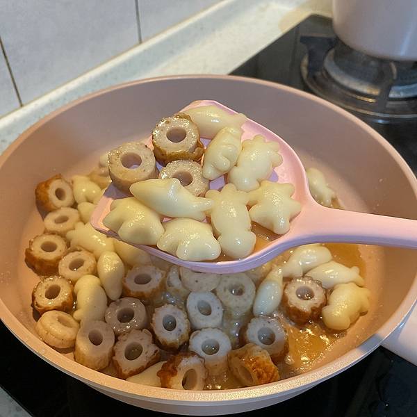 【開箱】醬油推薦 龜甲萬料亭和露 日式和風醬炒年糕 菇菇元氣