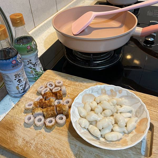 【開箱】醬油推薦 龜甲萬料亭和露 日式和風醬炒年糕 菇菇元氣