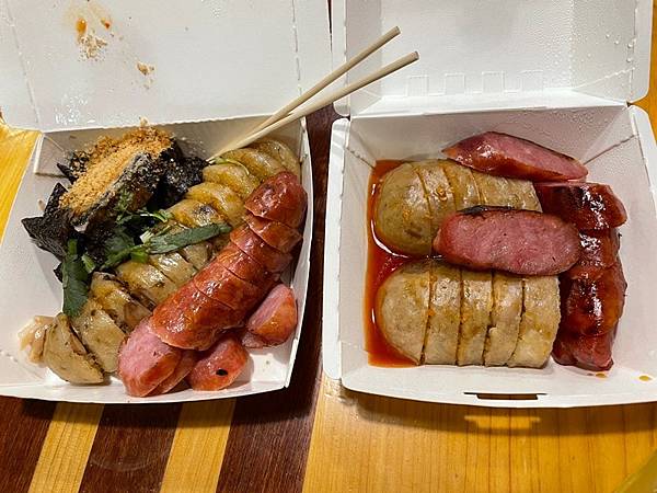 香腸米腸PK 香腸米腸PK