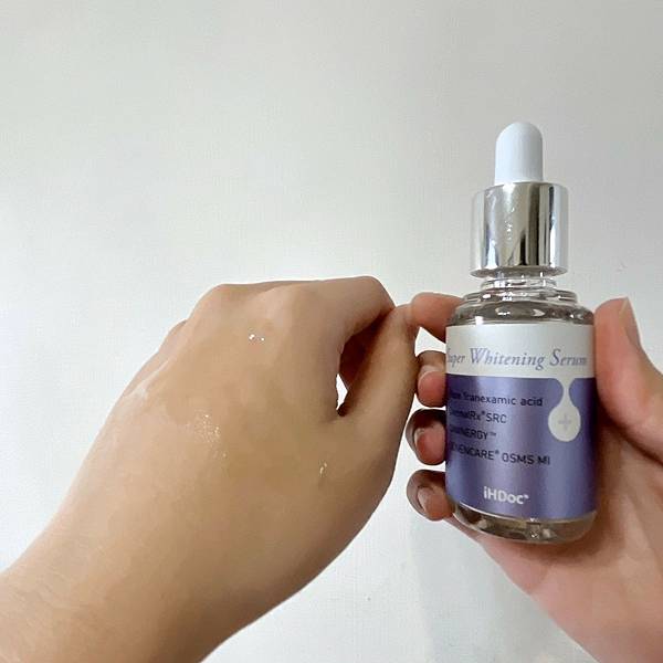 【保養】iHDoc頂級保健領導品牌 雪白姬 淨白綻光精華