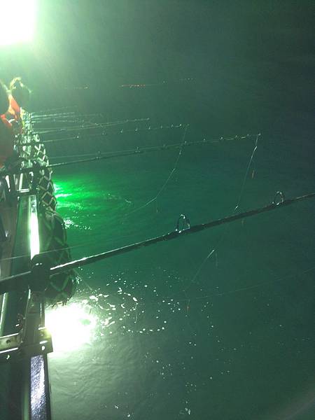 基隆夜釣白帶魚 基隆夜釣白帶魚