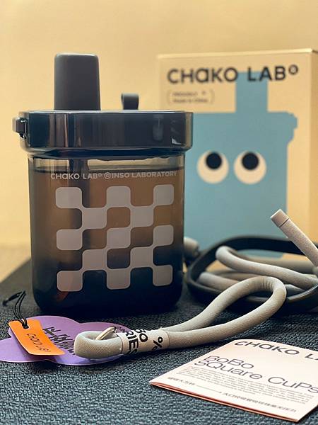 [開箱趣] Chakolab 啵啵大方杯