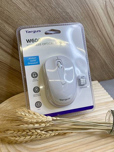 Targus W600光學無線滑鼠