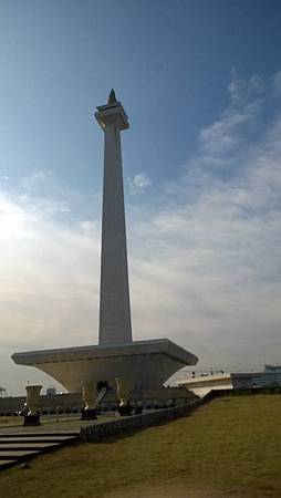 【遊】印尼雅加達★National Monument(Monas)獨立紀念碑