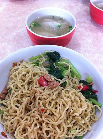 【食】印尼雅加達★Bakmi Keriting MEDAN★華人麵館