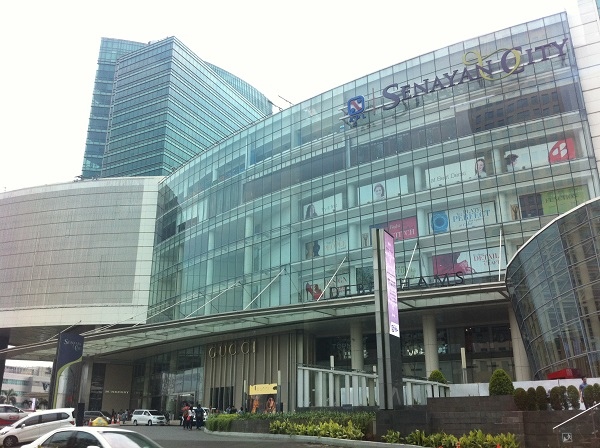 【樂】印尼雅加達★Senayan City★MALL