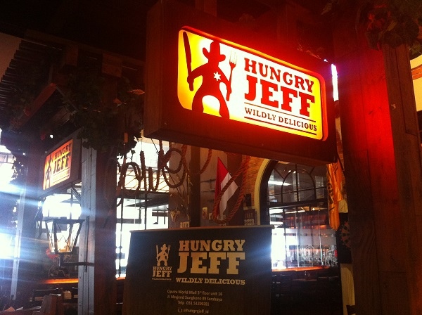 【食】印尼泗水★Hungry Jeff★美式餐廳