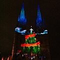 【遊】澳洲雪梨★St. Mary's Cathedral 聖瑪麗大教堂★雪梨最大教堂，聖誕節有投影秀表演