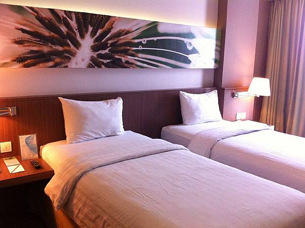 【住】印尼雅加達★SOLL MARINA Hotel★Tangerang Serpong區域，近Mall Living Word