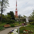 【遊】日本東京★都立芝公園(看東京鐵塔)+增上寺+芝大門★地鐵赤羽橋站。自由行