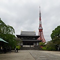 【遊】日本東京★都立芝公園(看東京鐵塔)+增上寺+芝大門★地鐵赤羽橋站。自由行