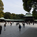 【遊】日本東京★原宿代代木公園(遛狗野餐賞櫻都來這)+明治神宮(本殿、樂神殿)★地鐵代代木公園、原宿站。自由行