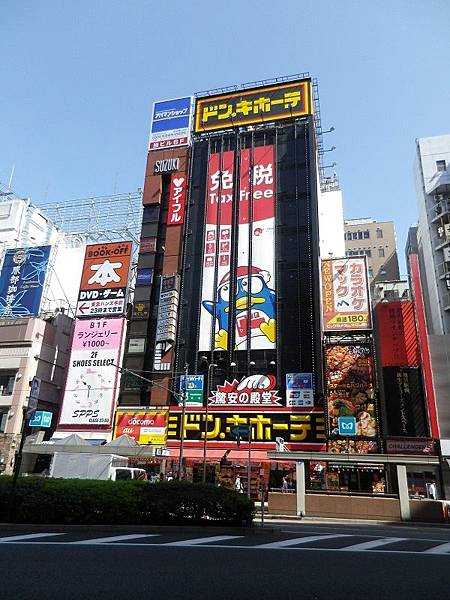 【遊】日本東京★逛街購物。所見所聞。心得感想★自由行