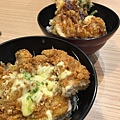 【食】印尼雅加達★O-GI扇TAMPURA天婦羅★AEON MALL，Food Culture美食街