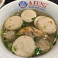 【食】印尼雅加達★A FUNG BASO SAPI ASLI★印尼連鎖特色丸子湯