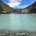 【2016遊】印尼萬隆★Kawah Putih★白綠色的牛奶湖，充滿硫磺味的火山湖，自然景觀