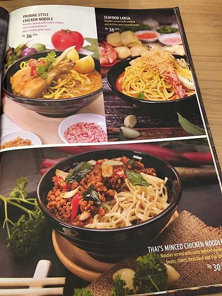 【食】印尼雅加達★noodle KULTURE★各式風味麵食，乾麵、湯麵、炒麵、義大利麵