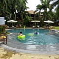 【住】菲律賓長灘島★Best Western Boracay Tropics Resort★Boracay飯店。渡假風。有游泳池