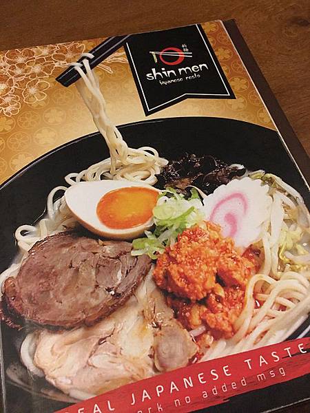 【食】印尼雅加達★新麵shin men japanese resto★日式料理。拉麵。丼飯。便當。壽司