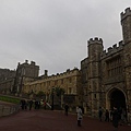 即將來到溫莎城堡(Windsor Castle)的出口