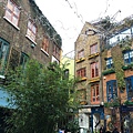 在尼爾氏庭園(Neal's Yard)裡，任何一個角度都很好拍，任何一個角度都不想錯過