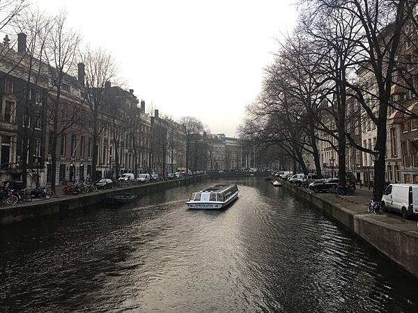 阿姆斯特丹(Amsterdam)運河怎麼看也都不膩