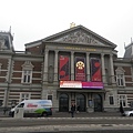 阿姆斯特丹音樂廳(ConcertGebouw)，路過而已沒進去