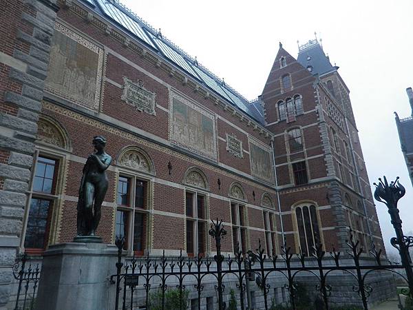 阿姆斯特丹國家博物館(Het Rijksmuseum Amsterdam)圍欄