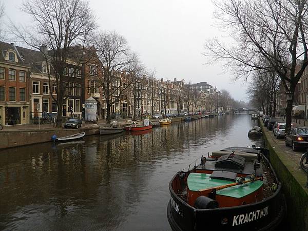 我沒辦法再做更多的形容了，阿姆斯特丹(Amsterdam)運河就是這麼好看