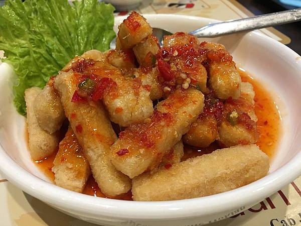 【食】印尼雅加達★CHUAN TIN全珍菜館★福建菜。福建撈麵hokkien Lomie。無豬肉豬油料理