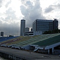 【遊】新加坡★螺旋橋The Helix Bridge。金沙購物廣場The Shopper at Marina Bay Sands★搭地鐵旅行。自助行程。自由行