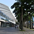 【遊】新加坡★螺旋橋The Helix Bridge。金沙購物廣場The Shopper at Marina Bay Sands★搭地鐵旅行。自助行程。自由行