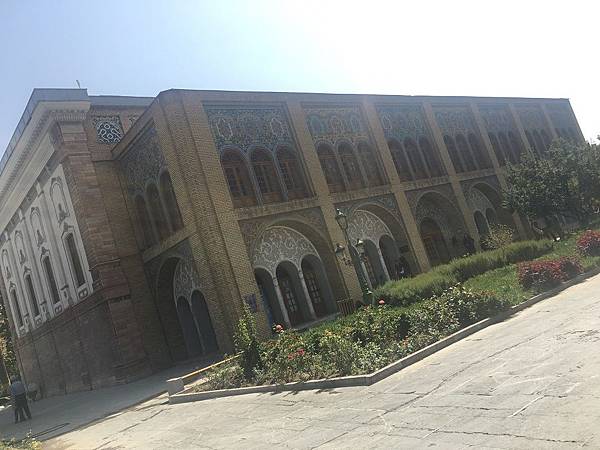 【遊】伊朗德黑蘭★古列斯坦宮Golestan Palace。市集Reza Great Bazaar★Iran。Tehran。伊朗自由行。德黑蘭景點