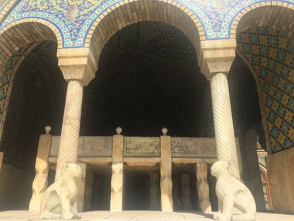 【遊】伊朗德黑蘭★古列斯坦宮Golestan Palace。市集Reza Great Bazaar★Iran。Tehran。伊朗自由行。德黑蘭景點