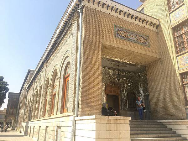 【遊】伊朗德黑蘭★古列斯坦宮Golestan Palace。市集Reza Great Bazaar★Iran。Tehran。伊朗自由行。德黑蘭景點