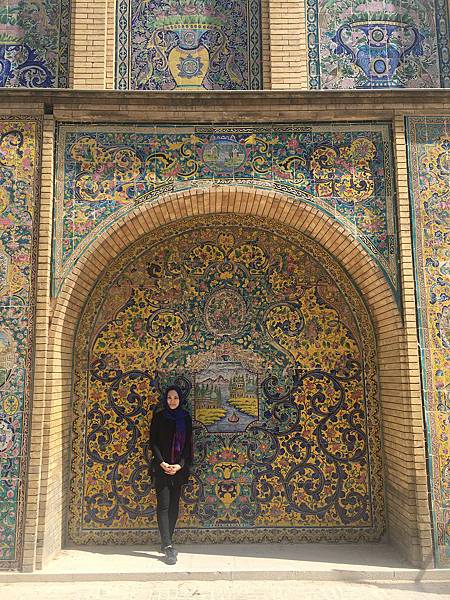 【遊】伊朗德黑蘭★古列斯坦宮Golestan Palace。市集Reza Great Bazaar★Iran。Tehran。伊朗自由行。德黑蘭景點