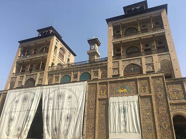 【遊】伊朗德黑蘭★古列斯坦宮Golestan Palace。市集Reza Great Bazaar★Iran。Tehran。伊朗自由行。德黑蘭景點